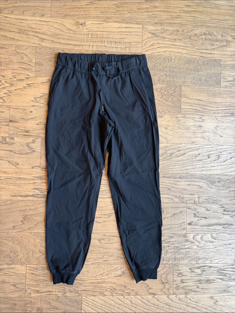 Lululemon Black ON THE FLY Jogger Pants